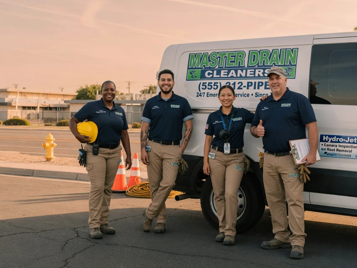 Drain Cleaning company in Cantua Creek, CA