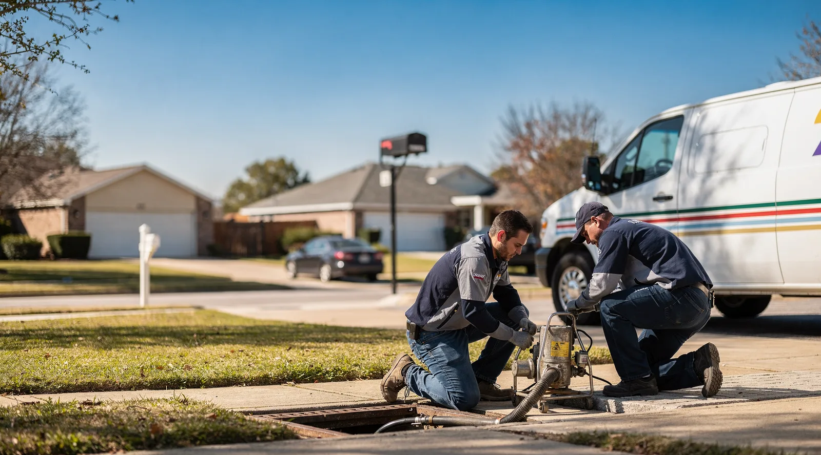 Drain Cleaning in Cantua Creek, CA near me