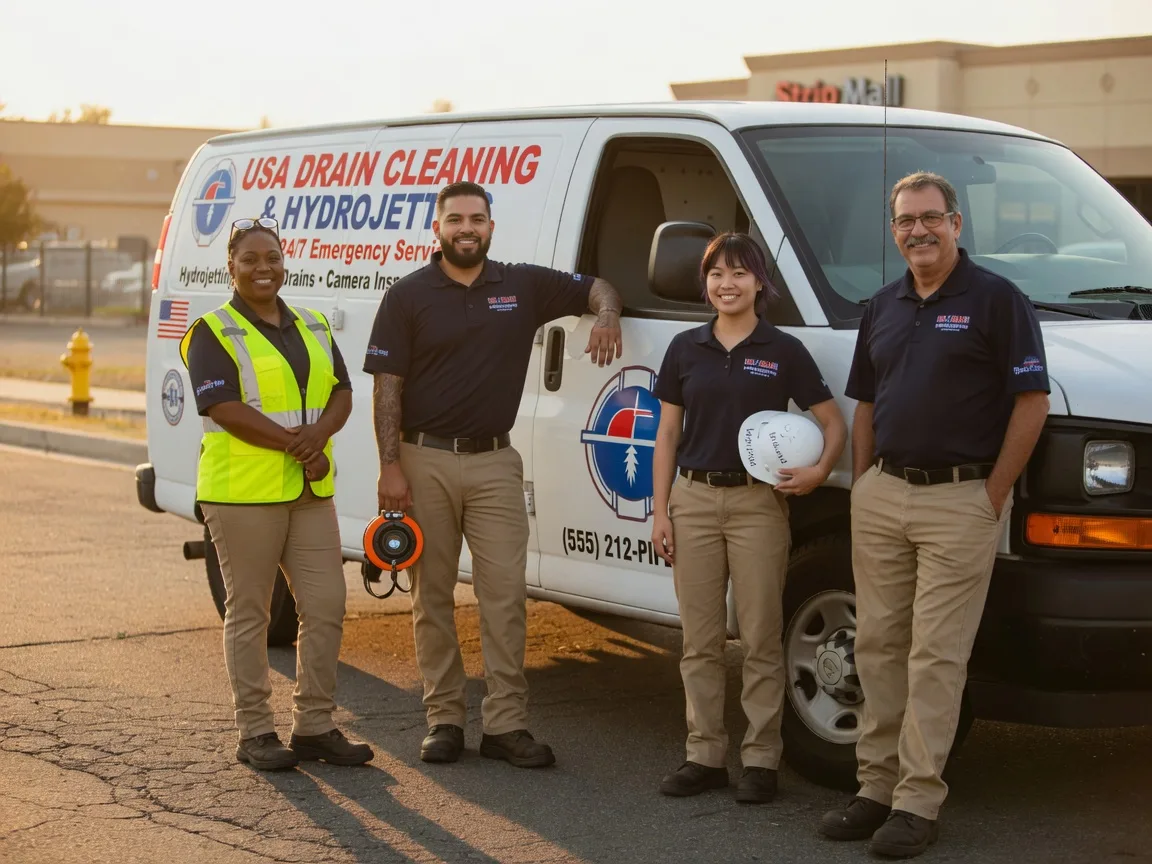 Drain Cleaning company in Cantua Creek, CA